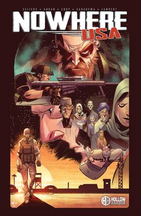 Read Nowhere USA  1 Page 1 in English