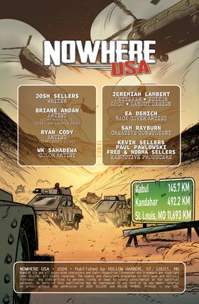 Read Nowhere USA  1 Page 2 in English