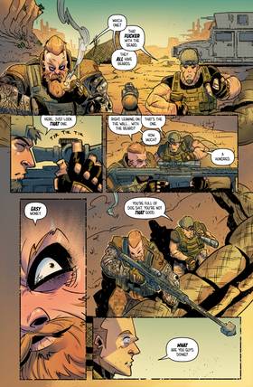 Read Nowhere USA  1 Page 6 in English