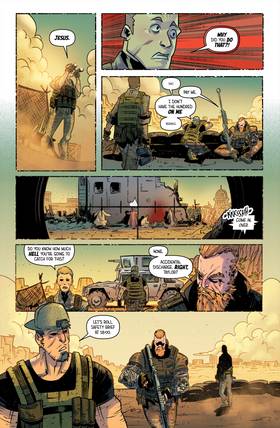 Read Nowhere USA  1 Page 8 in English