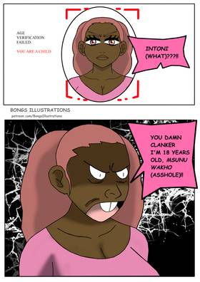 Read THE NAUGHTY MISADVENTURES OF BUNNY NOZIPHO shorts  25 Page 1 in English