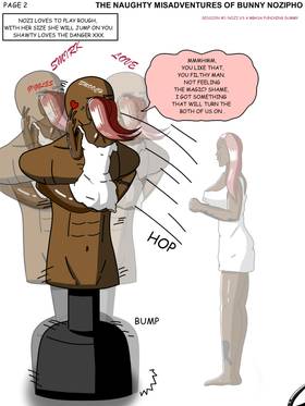 Read THE NAUGHTY MISADVENTURES OF BUNNY NOZIPHO shorts  3 Page 2 in English
