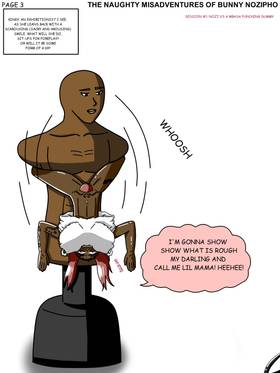 Read THE NAUGHTY MISADVENTURES OF BUNNY NOZIPHO shorts  3 Page 3 in English