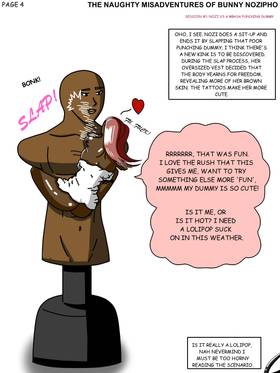 Read THE NAUGHTY MISADVENTURES OF BUNNY NOZIPHO shorts  3 Page 4 in English