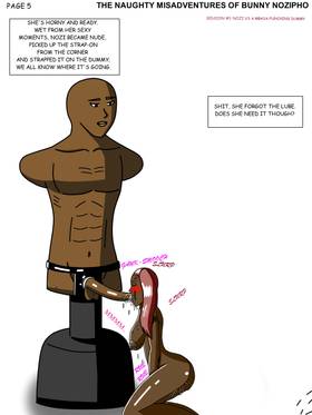 Read THE NAUGHTY MISADVENTURES OF BUNNY NOZIPHO shorts  3 Page 5 in English