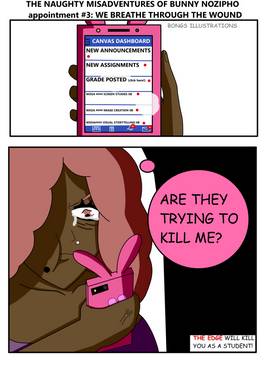 Read THE NAUGHTY MISADVENTURES OF BUNNY NOZIPHO shorts  5 Page 1 in English
