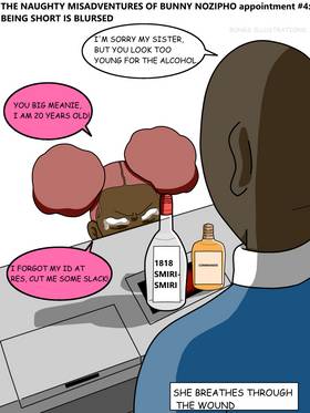Read THE NAUGHTY MISADVENTURES OF BUNNY NOZIPHO shorts  6 Page 1 in English