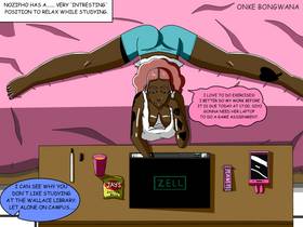 Read THE NAUGHTY MISADVENTURES OF BUNNY NOZIPHO shorts  1 Page 1 in English