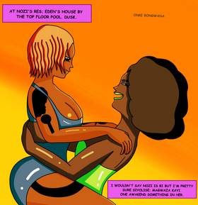 Read THE NAUGHTY MISADVENTURES OF BUNNY NOZIPHO shorts  8 Page 2 in English