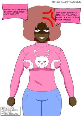 Read THE NAUGHTY MISADVENTURES OF BUNNY NOZIPHO shorts  13 Page 1 in English