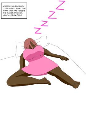 Read THE NAUGHTY MISADVENTURES OF BUNNY NOZIPHO shorts  22 Page 1 in English