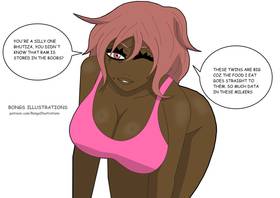 Read THE NAUGHTY MISADVENTURES OF BUNNY NOZIPHO shorts  24 Page 1 in English