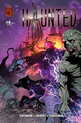 Read Haunted  4 Page 1 in English