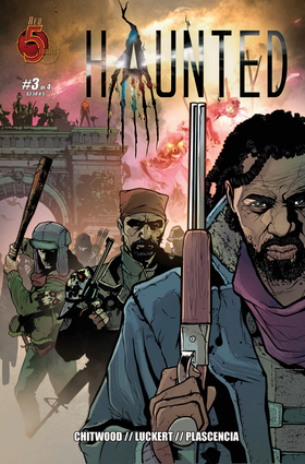 Read Haunted  3 Page 1 in English