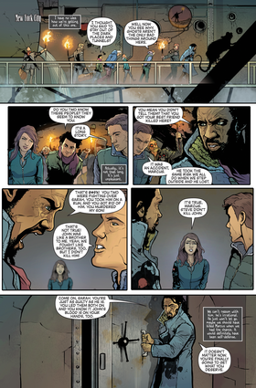 Read Haunted  3 Page 3 in English