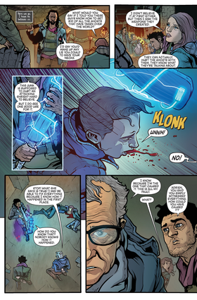 Read Haunted  3 Page 5 in English