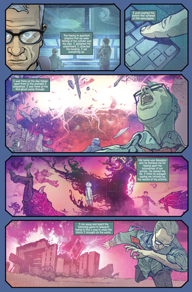 Read Haunted  3 Page 6 in English