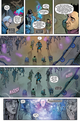 Read Haunted  3 Page 7 in English