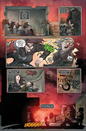 Read Haunted  1 Page 5 in English