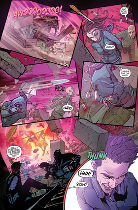 Read Haunted  3 Page 9 in English