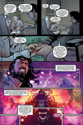 Read Haunted  4 Page 5 in English