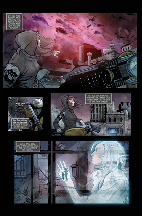 Read Haunted  1 Page 7 in English
