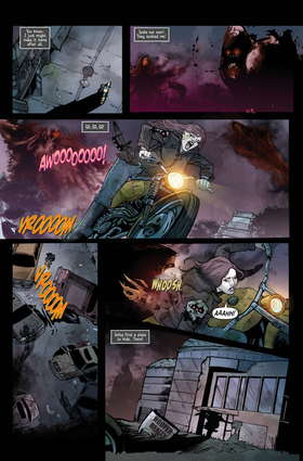 Read Haunted  1 Page 8 in English