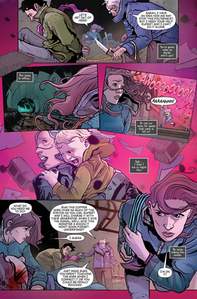 Read Haunted  3 Page 10 in English