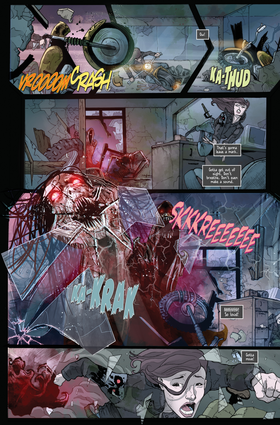 Read Haunted  1 Page 9 in English