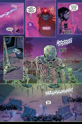 Read Haunted  4 Page 8 in English