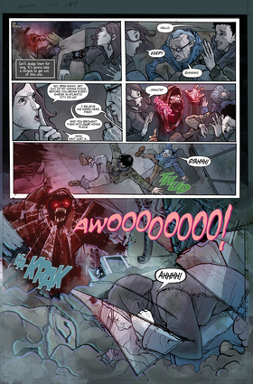 Read Haunted  1 Page 10 in English