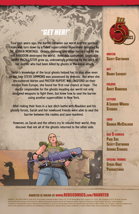 Read Haunted  5 Page 2 in English