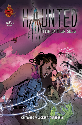 Read Haunted  7 Page 1 in English