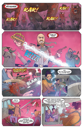 Read Haunted  5 Page 5 in English
