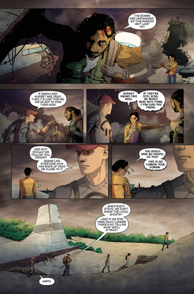 Read Haunted  7 Page 4 in English