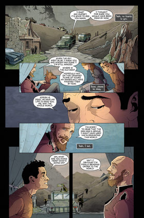 Read Haunted  7 Page 5 in English