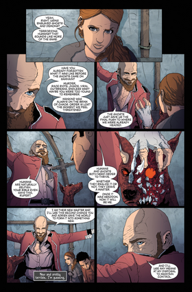Read Haunted  7 Page 6 in English
