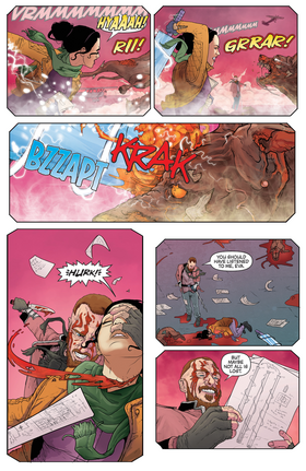 Read Haunted  5 Page 6 in English