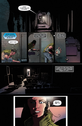 Read Haunted  5 Page 8 in English