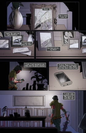 Read Haunted  5 Page 9 in English