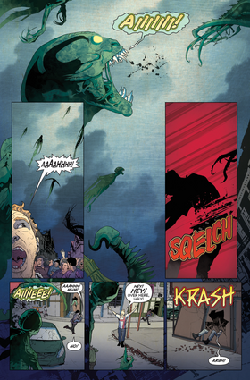 Read Haunted  7 Page 8 in English