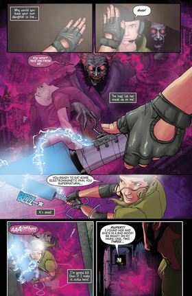 Read Haunted  5 Page 10 in English