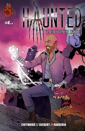 Read Haunted  8 Page 1 in English