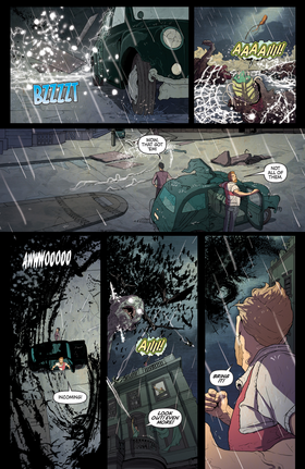 Read Haunted  8 Page 4 in English