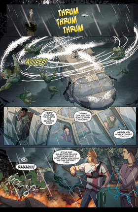 Read Haunted  8 Page 5 in English