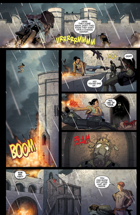 Read Haunted  8 Page 6 in English