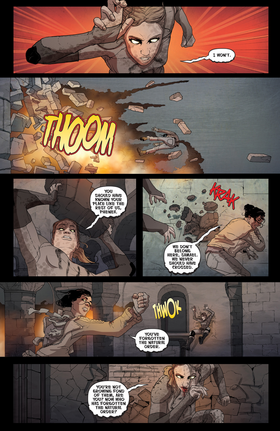 Read Haunted  8 Page 8 in English