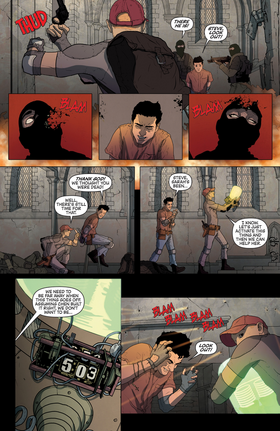 Read Haunted  8 Page 9 in English