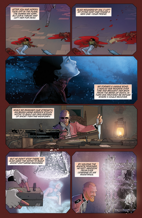 Read Haunted  6 Page 4 in English