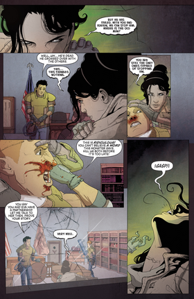 Read Haunted  6 Page 7 in English